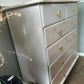 SOLD*SOLD*Newly Upcycled Elegant Solid Pine Chest Of Drawers