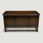 Ercol Pedestal Desk 5 Drawers File Drawer Old Colonial Dark FREE UK Delivery*. SBR10874/2908E