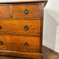 Vintage Oak Two Over Two Chest Of Drawers