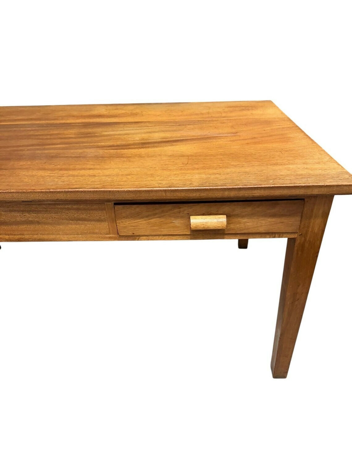Mid century Oxford Golden Oak Desk