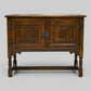 Old Charm Music Vinyl Record Player Cabinet Light Oak #1791 FREE UK Delivery