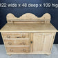 Smaller Pine Dresser