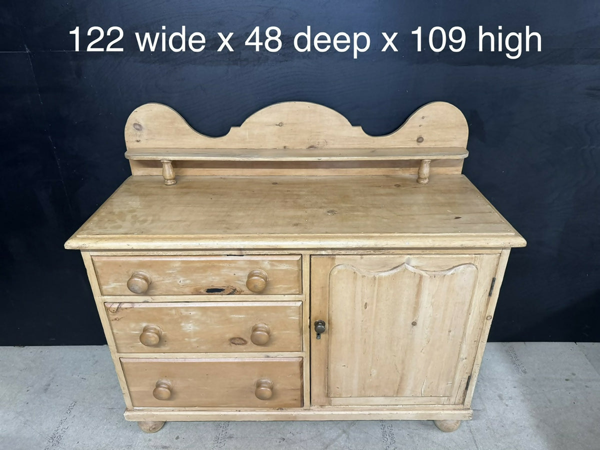 Smaller Pine Dresser