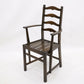 6 Ercol Dining Chairs Ladderback In Dark Finish FREE Nationwide Delivery*. SBR9528/0509D
