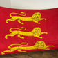 Large Vintage Royal Standard Flag, Three Lions Banner