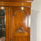 Edwardian Mahogany Triple Door Wardrobe