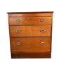 Vintage mid century chest of drawers by Lebus.