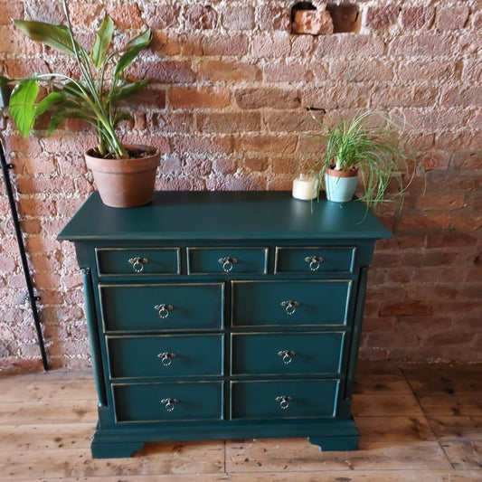 Green Drawer Unit