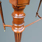 Edwardian Satinwood Desk / Writing Table