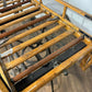Victorian Wooden & Cast Iron Coffin Cart