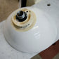 Antique Mahogany Marble Bathroom Vanity Unit with Sink - SKU 197