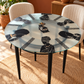 THE AFRICAN ASPECTS UPCYCLED – ONE-OFF FURNITURE ART Who's Head of the Table?