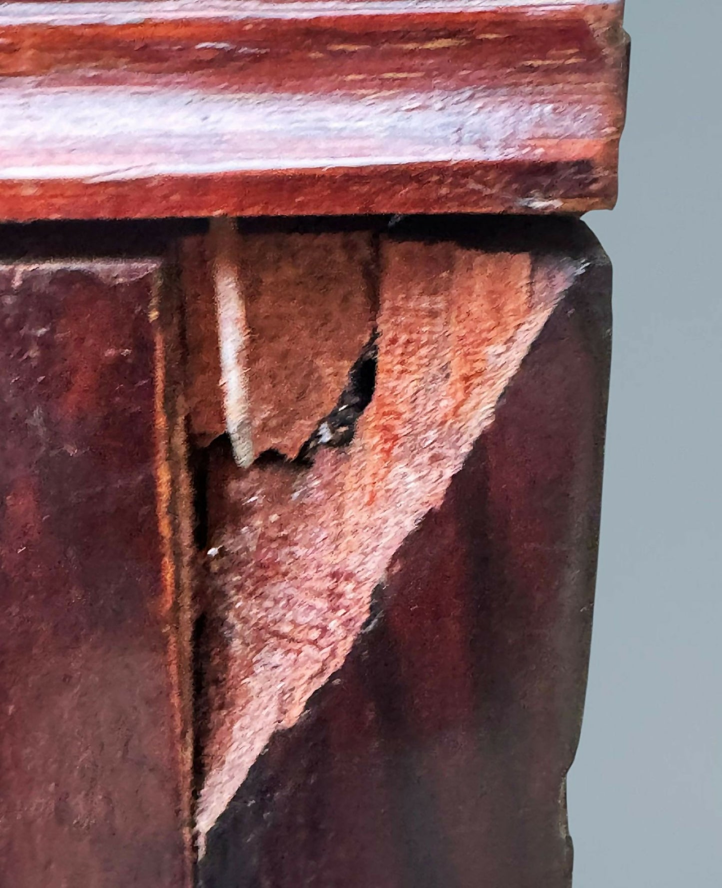 Antique Georgian Mahogany Bookcase, Circa 1800