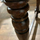 Victorian oak library table featuring c