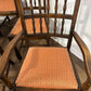 Vintage Set of Six Oak Dining Chairs (Including 2 Carvers)