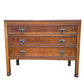 Art Deco period Oak chest of drawers.