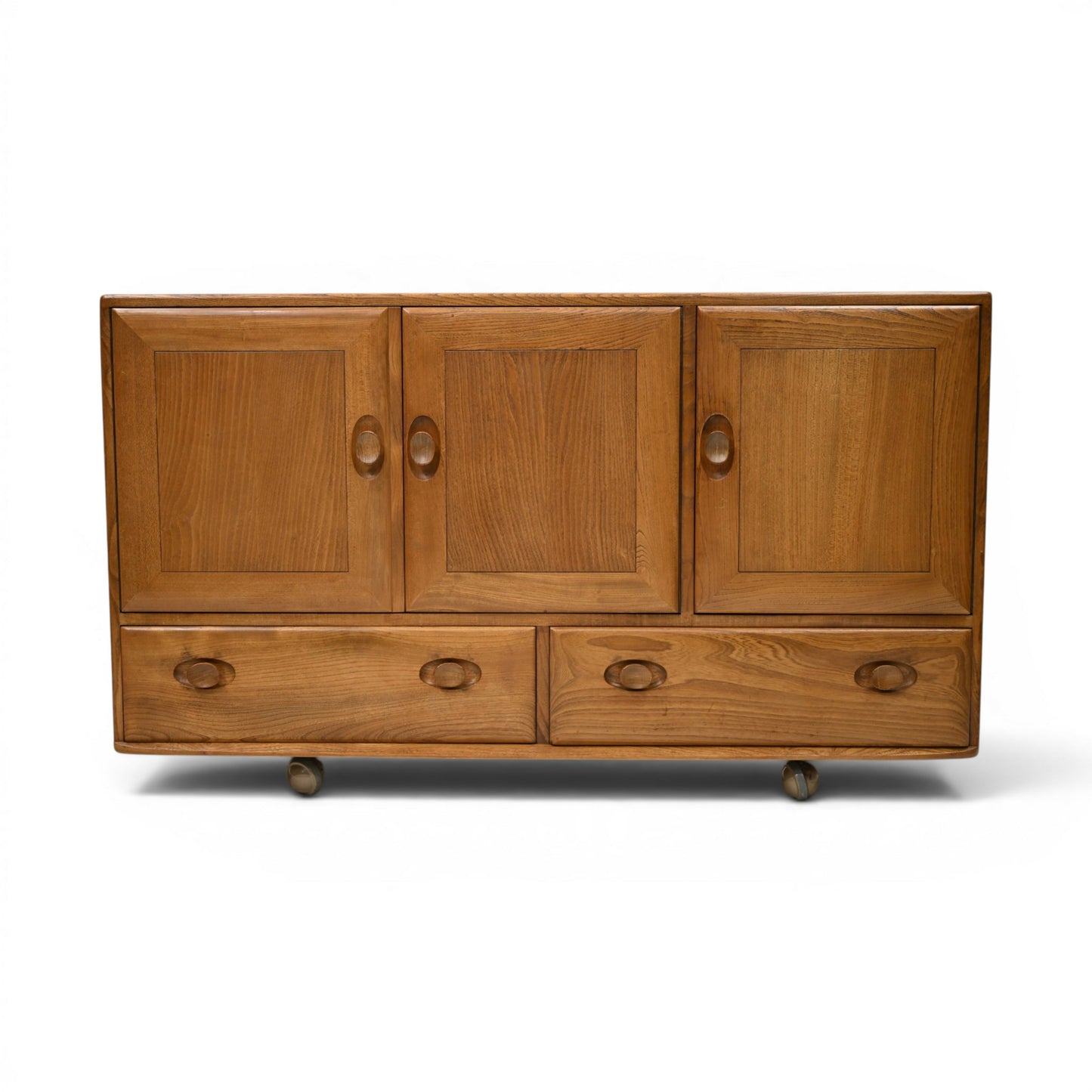 Ercol Windsor Sideboard Model Number 468 Natural Waxed Finish FREE UK Delivery