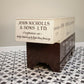 Scratch built lorry bodies in wood, Drop side, Luton and Flatbed Haulage Removals