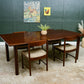 Mid Century Style Mahogany Dining Table or Boardroom Table - 7 FT - 8 Seater