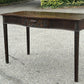 Vintage Mahogany Console Hall Table, Server. With Central Drawer.