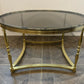 Parisian High Quality French Brass Coffee Table