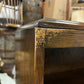 Vintage Oak Bookcase , Adjustable Shelves, With Keys For Bottom Cupboards.