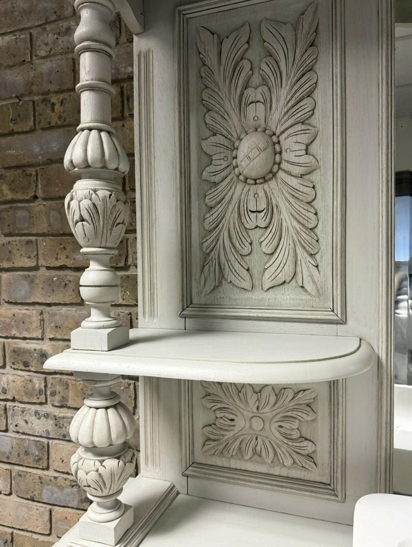 Victorian Sideboard/Bathroom Vanity Unit