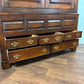 Early Georgian Oak Press Cupboard