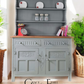 Welsh dresser in grey