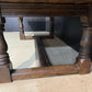 Very Deep & Long Oak Farmhouse Dining Table