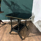 Edwardian Ebony Drop Leaf Side Tablezxz