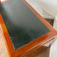 Victorian Mahogany Twin Pedestal Knee Hole Desk