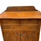 Vintage 1940’s Oak sideboard cupboard by JD Disney London