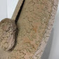 Vintage Parker Knoll Upholstered High Back Armchair – Oak Frame
