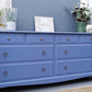 Stag Minstrel Captains Chest Lilac Sideboard