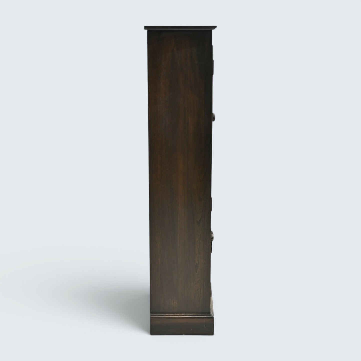 Ercol Mural Display Bookcase with Cupboard Traditional Finish FREE UK* Delivery