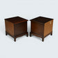 Pair of Stag Minstrel Bedside Cabinets Draw 2 In Set Drawer FREE UK Delivery
