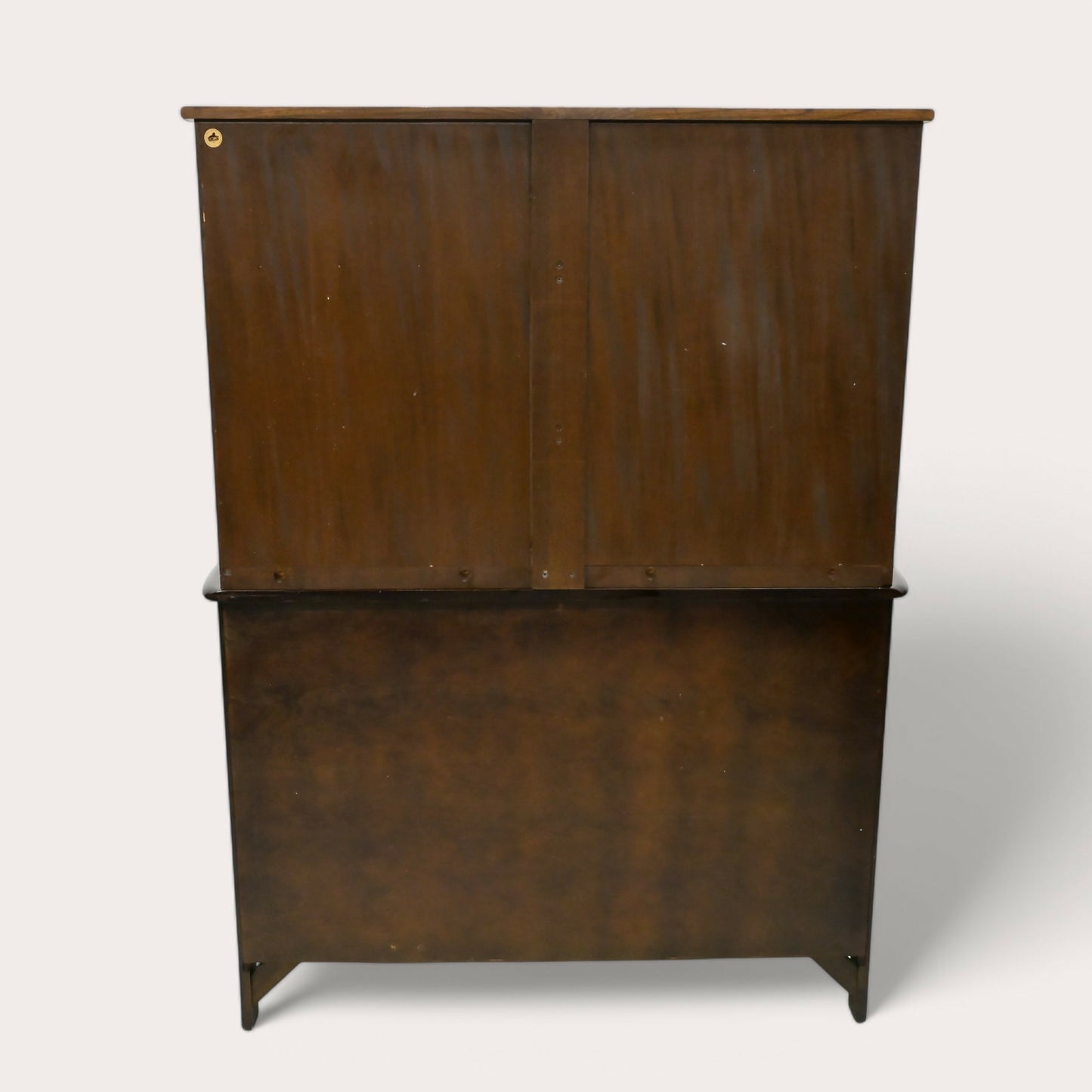 Ercol Welsh Dresser 2 Drawers 2 Cupboards Shelving 1970s Dark FREE UK Delivery. SBR10105/2002E