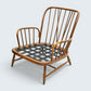 Ercol Jubilee Easy Chair Armchair Golden Dawn Good Webbing VGC FREE UK Delivery*