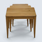 Ercol Nest of Tables Ercol's Black Badge Light Finish FREE UK Delivery*