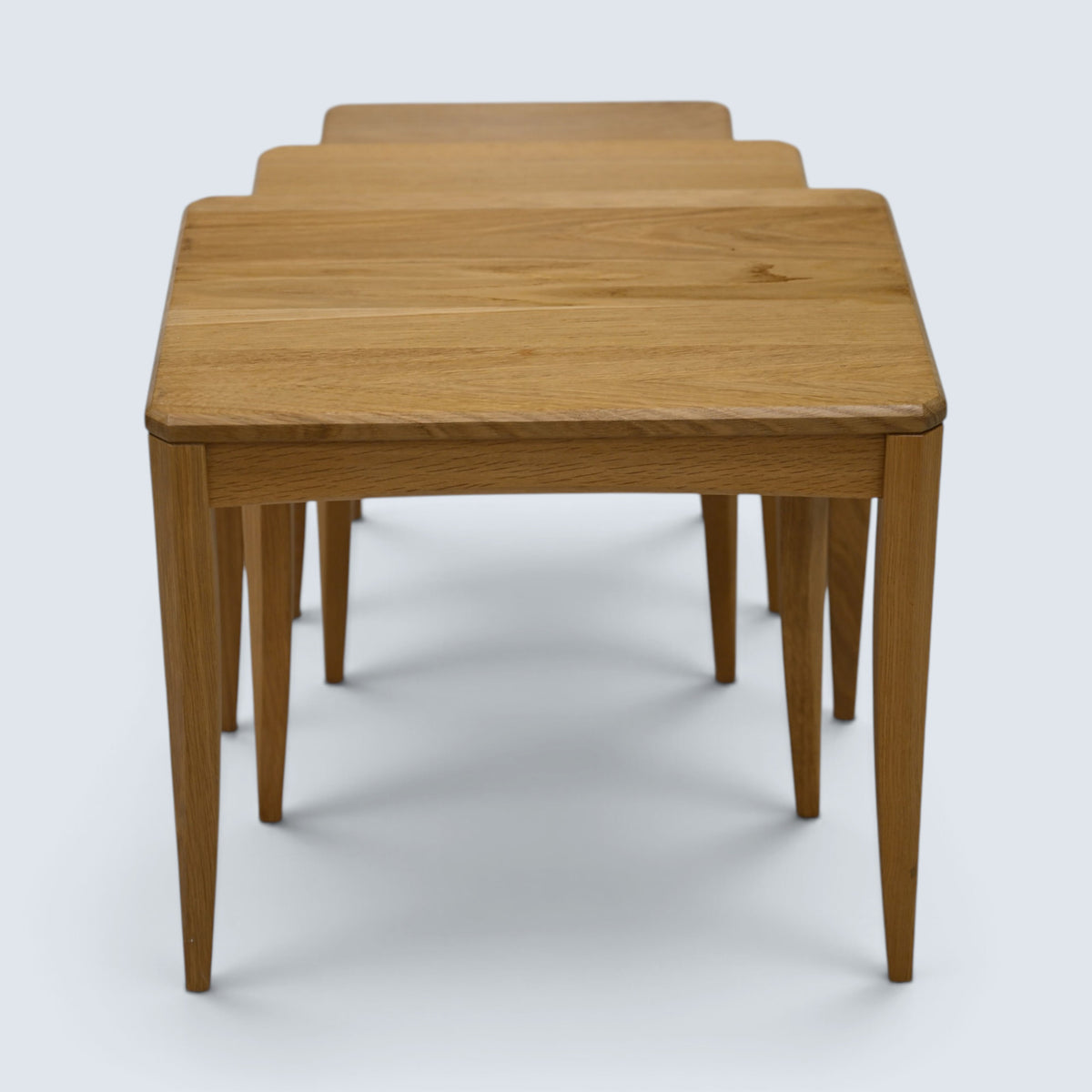 Ercol Nest of Tables Ercol's Black Badge Light Finish FREE UK Delivery*