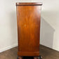 Victorian Mahogany Chest of Five Drawers on Bun Feet