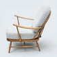 Ercol Windsor Easy Chair Armchair Vintage Finish Very Clean EXC FREE UK Delivery