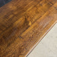 Very Deep & Long Oak Farmhouse Dining Table