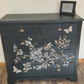 Large mid-century pine chest of drawers