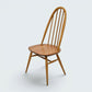 4 Ercol Dining Chairs Windsor Quaker Light Finish Vintage 1970s FREE UK Delivery
