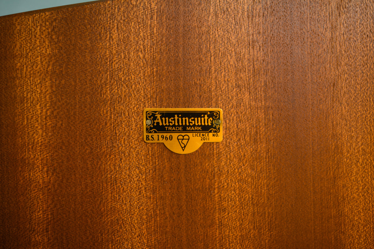 Art Deco Style Gentlemans Wardrobe by Austinsuite - Mid Century