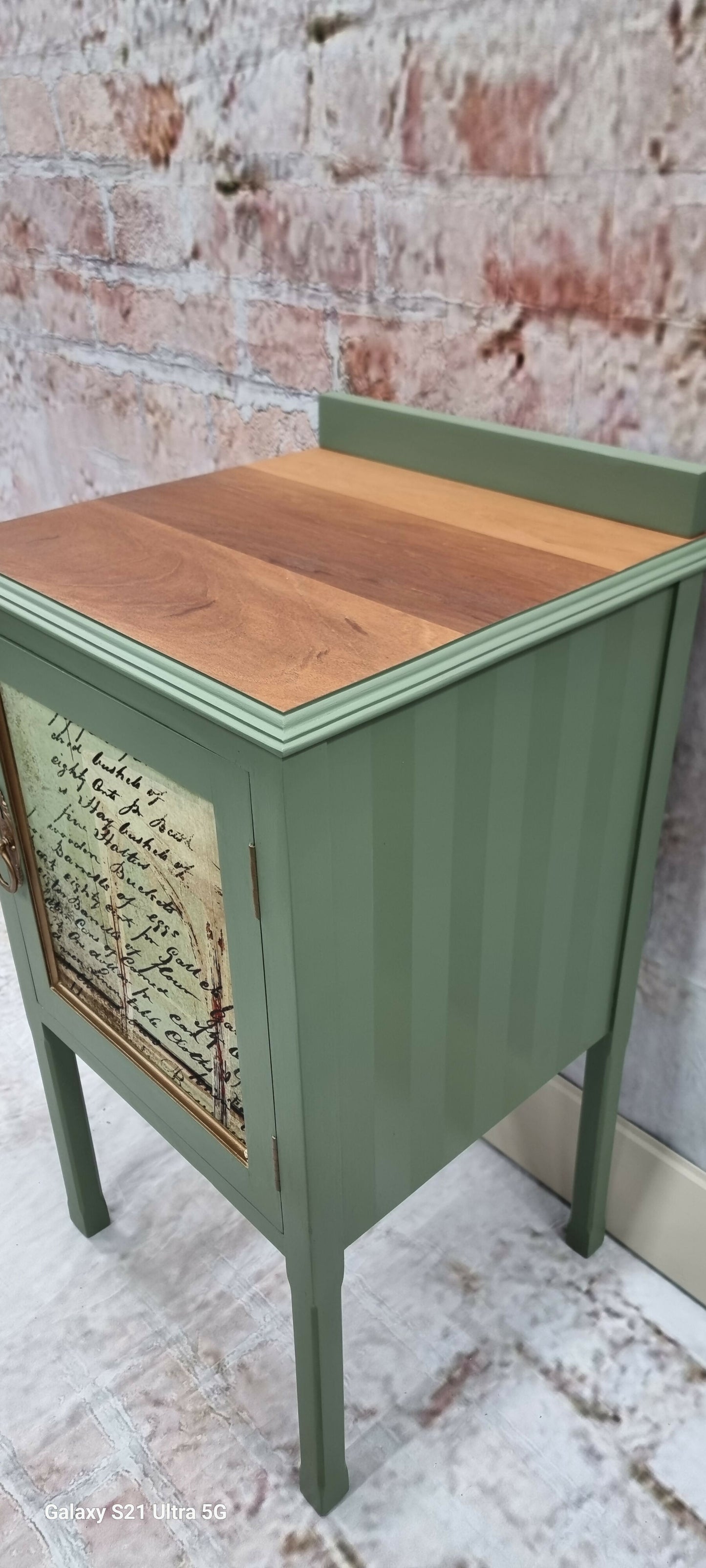Restyled Antique Pot Cupboard