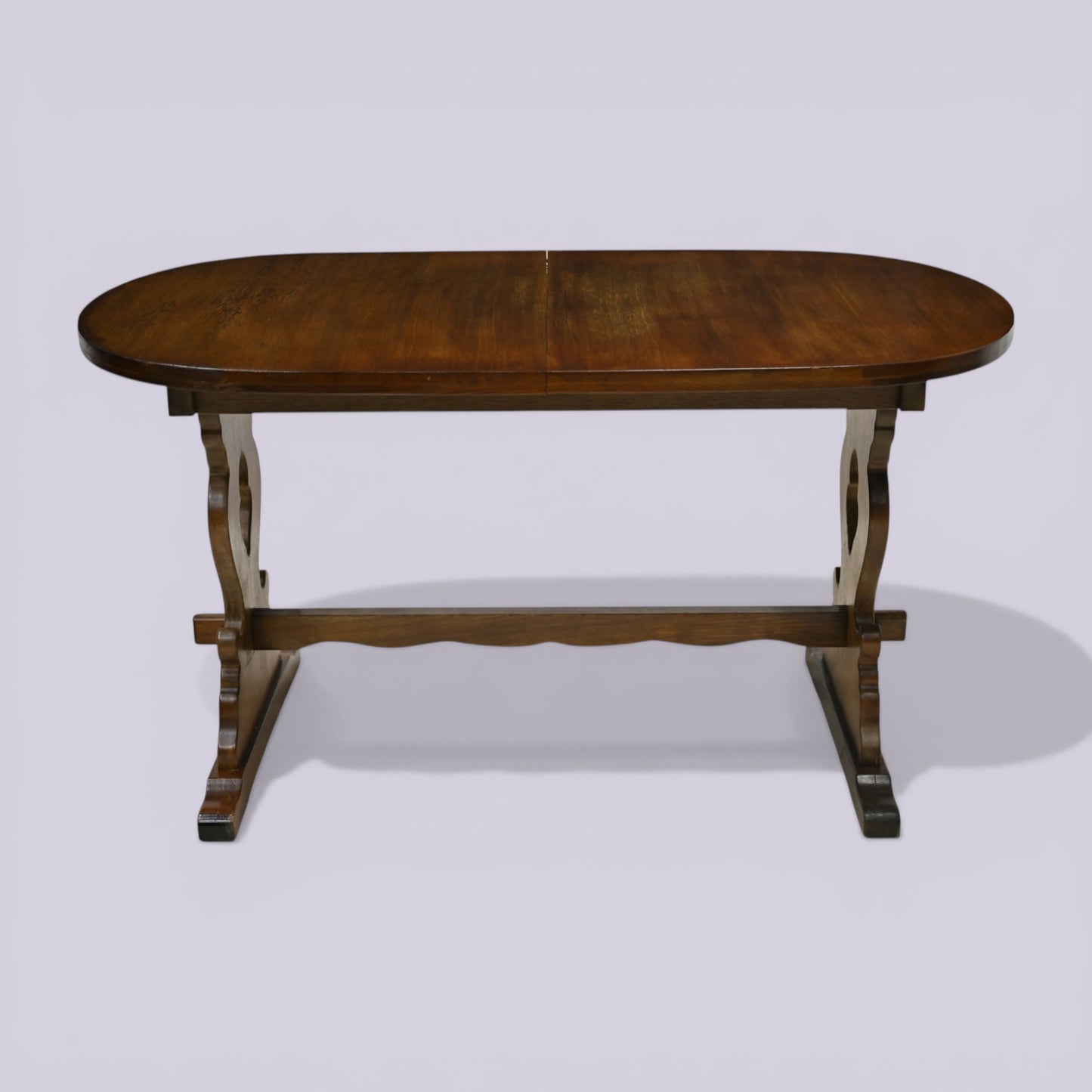 Old Charm Style Extending Dining Table Seats 6 to 8 Places FREE UK Delivery