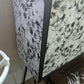 Gplan Sideboard Drinks Cocktail Cabinet Black And White Skull Print Painted Upcycled Furniture
